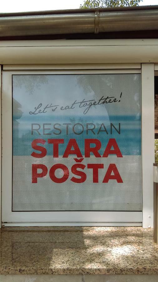 Apartmani Stara Posta Novi Vinodolski Zewnętrze zdjęcie